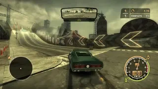 NFS Most Wanted - Unused Checkpoint Beam