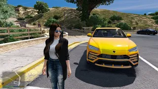 Lamborghini Urus Real Sound Mod (GTA 5)