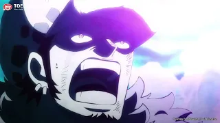 Zoro Blocks Big Mom  Kaidos Combo  One Piece