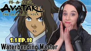 Avatar: The Last Airbender, First Time Reaction! // Season 1 Episode 18