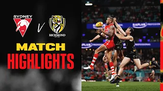 Sydney Swans v Richmond Highlights | Round 11, 2022 | AFL