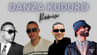 Don Omar, Lucenzo, Daddy Yankee, Arcángel - Danza Kuduro (remix) [Letra/Tradução]