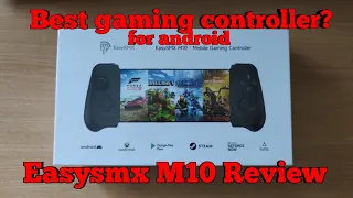 Easysmx M10 Review, best gaming controller for android?