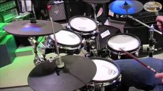 Roland TD-12KX V-Drum kit demo - PMT