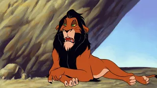 Animation of Scar from "The Lion King"