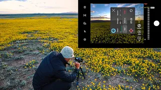 Samsung GALAXY S20 ULTRA Landscape Photography Challenge: Super Blooms & Epic LONG EXPOSURES