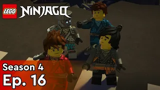 LEGO® NINJAGO | Season 4 Episode 16: Darkness Within