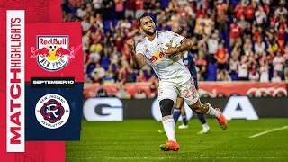 HIGHLIGHTS | RBNY Top New England, 2-1 | New York Red Bulls vs  New England Revolution