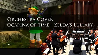 Orchestra Cover ( Midi MockUp ) The Legend of Zelda : Ocarina of Time - Zelda Lullaby