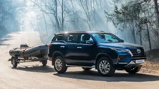 Новый Toyota Fortuner с дизельным двигателем