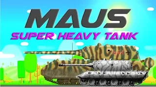 Super Tank Rumble Creations - Panzerkampfwagen VIII Maus Super Heavy Tank