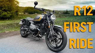 2024 BMW R12 quick first ride: It's a cruiser, not an R12nineT!