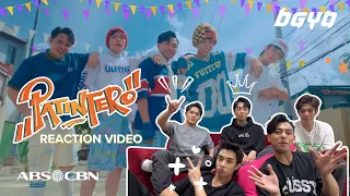 BGYO | BGYO Reacts to 'Patintero' Music Video