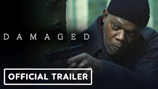 Damaged: Exclusive Trailer (2024) Samuel L. Jackson, Vincent Cassel, John Hannah, Kate Dickie