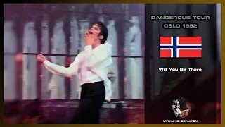 Michael Jackson - Will You Be There - Live Oslo 1992 - HD