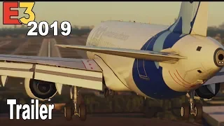 Microsoft Flight Simulator - E3 2019 Trailer [HD 1080P]