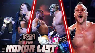 6 Greatest ROH Moments from the G1 Supercard! ROH The Honor List