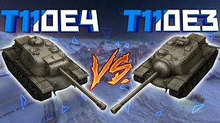 НА ЗАБИВ#11 | Какая ПТ лучше | T110E4 или T110E3 | WoT Blitz | Zlobina Liza