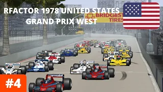 rFactor F1 1978 | Round 4 | US Grand Prix West