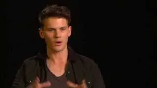 The Railway Man - actor Jeremy Irvine interview