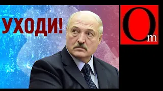 Лукашенко: "Простите, ухожу". Заводы бастуют, журналисты увольняются, режим теряет устойчивость