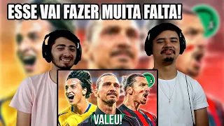 REACT ♫ VALEU, IBRA! O ADEUS DE IBRAHIMOVIC | Paródia Gangsta's Paradise - Coolio feat. L.V.