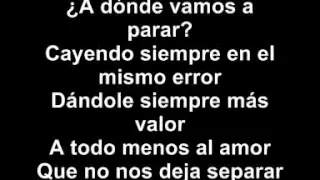 Marco Antonio Solis - A donde vamos a parar. (Con la letra)...