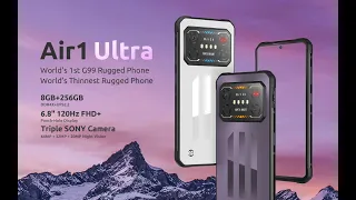 BEST BUDGET SMARTPHONE 2023 IIIF150 Air1 Ultra Rugged 6.8" FHD+120Hz 64MP Camera 8/256GB