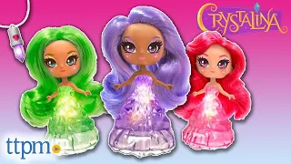 THESE DOLLS HAVE SPECIAL POWERS! | Crystalina Color-Changing Dolls