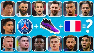 Devine les CHAUSSURES du FOOTBALLEUR | Quiz FOOTBALL ⚽️