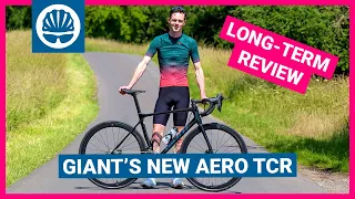 Giant TCR Advanced Pro 2 Disc Long-Termer | Will Carbon Wheels & 105 Keep Simon Happy?