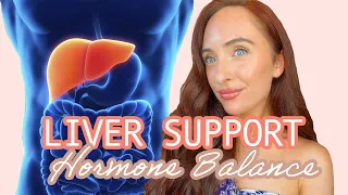 EASY Tips To Support Your LIVER HEALTH + Hormonal Balance ✨