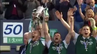 Lifting The Cup - Scottish Cup Final - Sportscene May 21st 2016