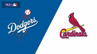 LA Dodgers vs St Louis Cardinals 9/23/2022 MLB The Show 22