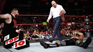 Top 10 Raw moments: WWE Top 10, Aug. 29, 2016