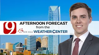 Monday Afternoon Forecast