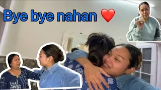 Bye bye nahan👋Varsha ki sadhi k video meh khud ko dhund dhund k huyi meh pareshan #vlog #dailyvlog