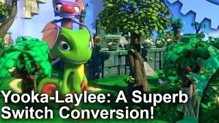 Yooka-Laylee on Switch - It's a Superb Conversion!