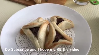 Hamentaschen Cookies | Purim Cookies | Oznei Haman - Jewish Baking