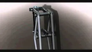 Girder forks animation (looped)