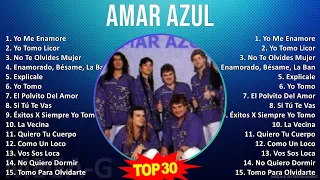 A m a r A z u l 2024 MIX Sus Mejores Éxitos ~ Top Latin Music