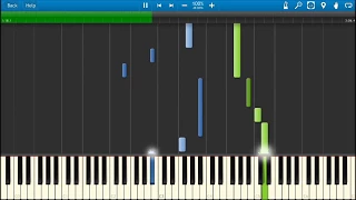 [Synthesia] July [줄라이] - The Night A Moonlight Casts On