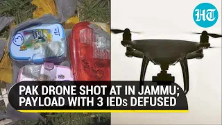 Pak drone terror threat foiled; J&K police defuse three IEDs dropped in Jammu