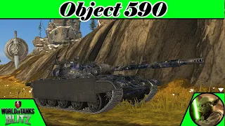 Object 590        -_-         World of Tanks Blitz