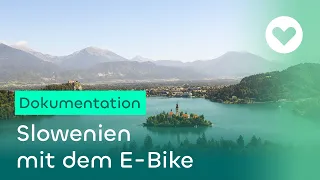 Mit dem E-Bike in Slowenien