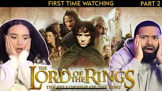 Lord of The Rings The Fellowship of the ring (2001) Part2/2 * First Time Watching*