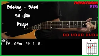 Basang-Basa Sa Ulan - Aegis (Guitar Cover With Lyrics & Chords)