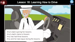 English Listening for Beginners: Lesson 18 - Learning How to Drive