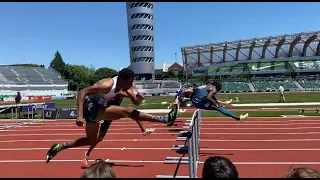 Mens 110m Hurdles Final - 2022 USATF Outdoor Championships