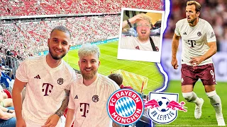 FC Bayern vs. RB Leipzig - Stadionvlog 🔥 | Debakel bei Harry Kane Debüt 😱 | ViscaBarca